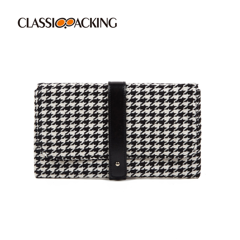 Fabricantes al por mayor bolsos de mano para mujer, bolsos de almacenamiento de documentos coreanos de moda, bolsos de diseño de pata de gallo multifuncionales