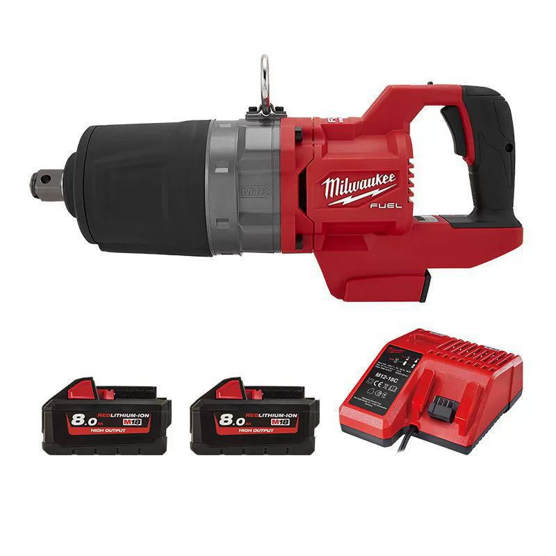 Miwatch M18 ONEFHIWF1DS-802C бесщеточный зарядный ударный ключ типа 1D-короткая ось с HB8