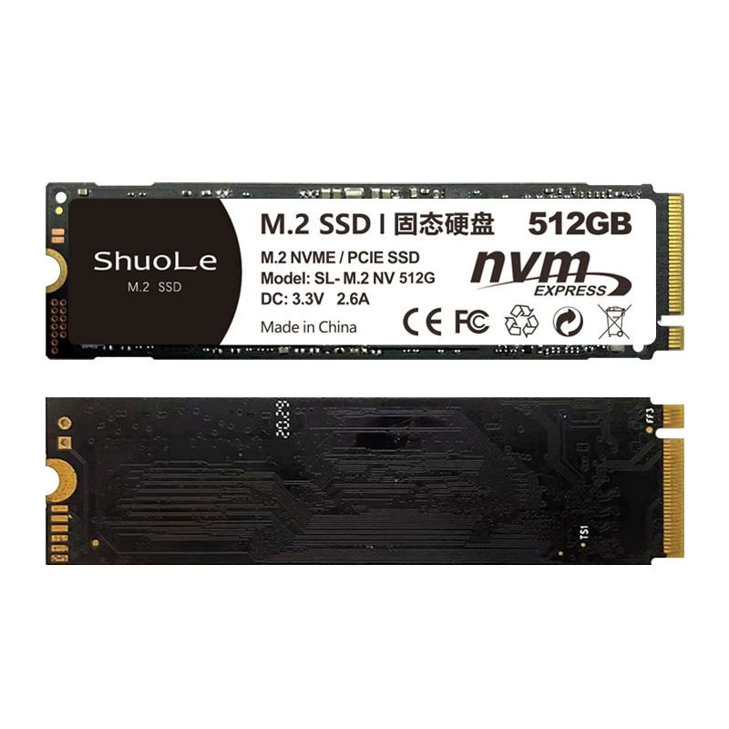 SSD 512G 1TB твердотельный жесткий диск оптовый PCI-E интерфейс компьютерный твердотельный жесткий диск M2 твердотельный жесткий диск NVMe