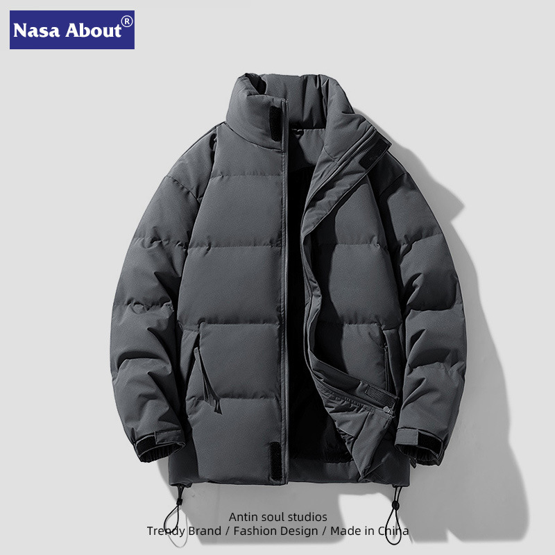 La NASA abajo chaqueta de los hombres de invierno 2023 nuevo pato blanco al aire libre abajo chaqueta de alto grado engrosada abrigo todo a juego
