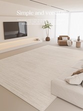 瑞士高端客廳2024新款防水輕奢高級可擦免洗加厚簡約風沙發地墊