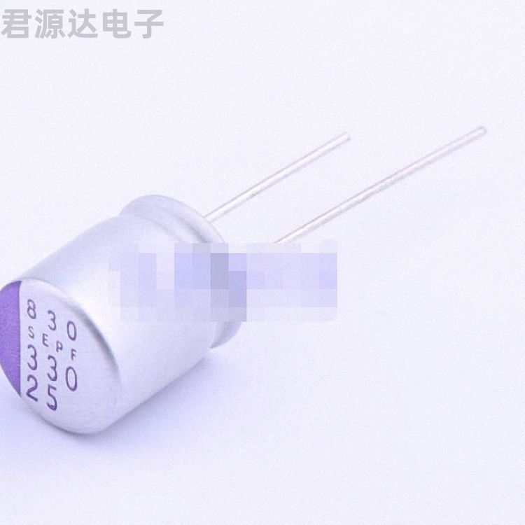 25SEPF330M描述330uF 25V电解电容器