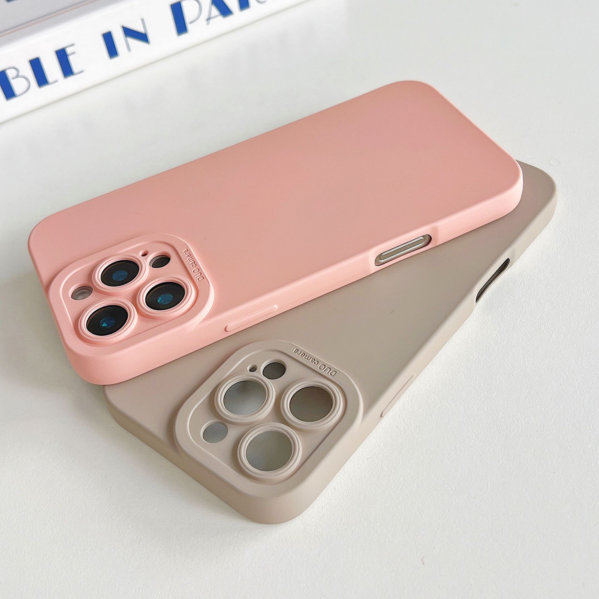 55g Weight iPhone Applicable Brands Phone Cases Classification tpu Material Solid Color Pattern Simple Style Style Tpu Solid Color Simple Style Phone Cases Phone Accessories 23