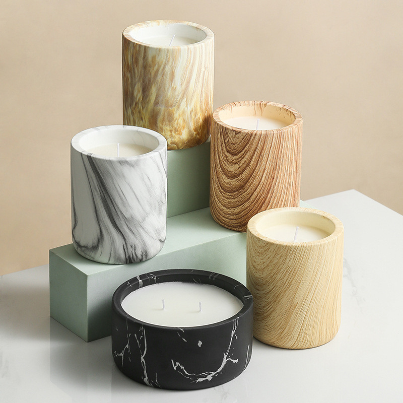 Marble aromatherapy, candle, (Cross-border trading)