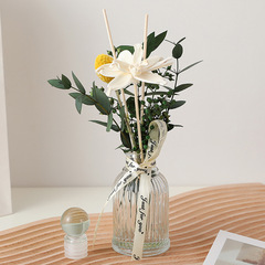 Dry Flower No Fire Aromatherapy Home Indoor Diffuser Long-lasting Home Decor Scented Essential Oil Teacher's Day Birthday Gift