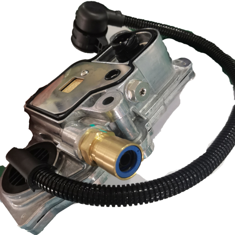 Applicable to Oe 22327063 Heavy Truck Gearbox Controller Solenoid Valve Flameout Valve Parts Repair 24V