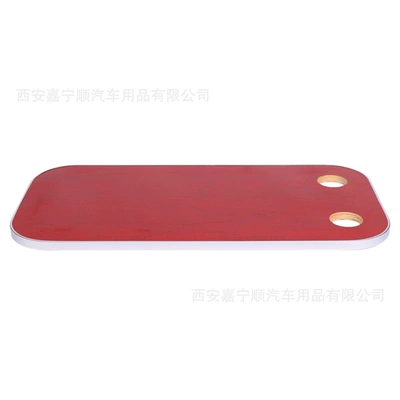 Car table board Aluminum Edge, Camper Dining Table in - red