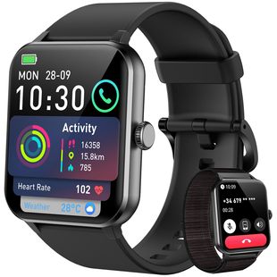 R50 Amazon new smart watch Bluetooth call answering heart rate sleep badminton cycling sports watch