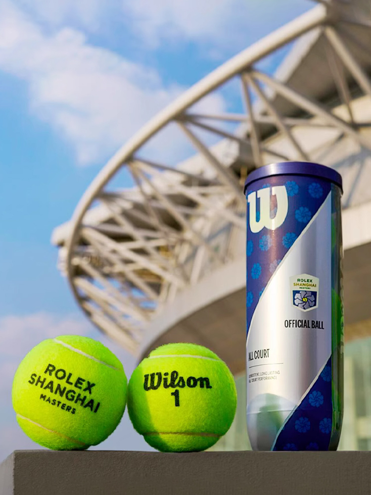 ✅ Shanghai Masters Tennis French Open Us Open Competition Training Balls Canned Tennis Balls with Pressure