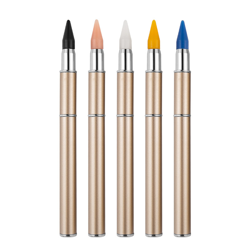 美甲点珠笔套装指甲工具波点笔专用双头带盖点勾边多头点钻笔美甲