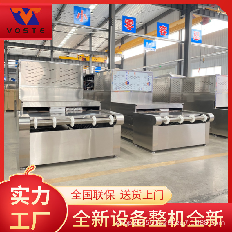 沃斯特微波奇亚籽灭活设备 流水线加工产量高速度快
