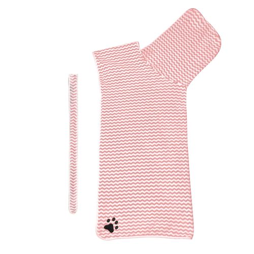 Amazon pet bath towel microfiber dog bathrobe absorbent cat towel cross-border pet supplies wholesale