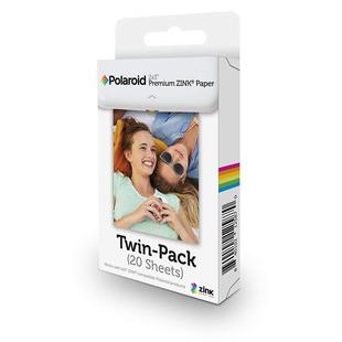 Polaroid/宝丽来Zink SNAP ZIP相片纸 即影即现拍立得白边3寸20张