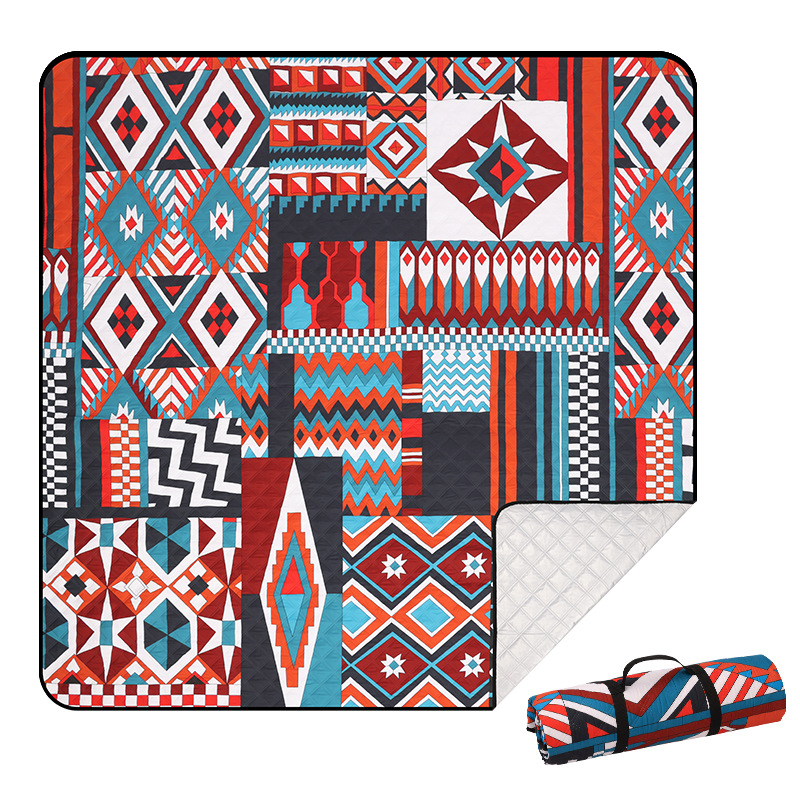 携帯キャンプ防湿マット屋外防水炊飯座布団マット超音波ピクニックマットを厚くして洗濯できる