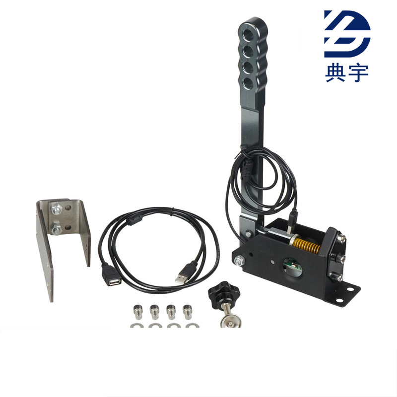 含税适用于尘埃拉力赛车罗技G25 G27 G29 USB免驱PC线性游戏手刹