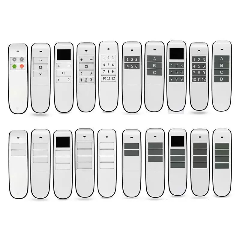 リモコンプラスチックシェル射出成形加工スマートホームワイヤレスリモコンプラスチックシェルスイッチコントローラーシェル|undefined
