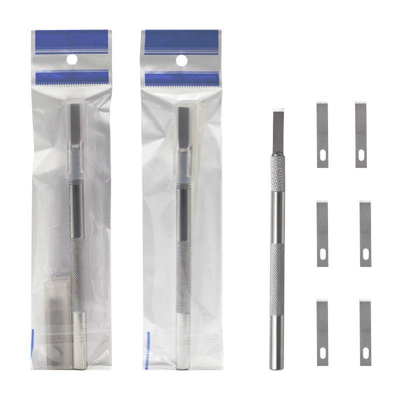 No. 4 Metal Handle Carving Knife Mobile Phone Film Carving Knife Maintenance Scraper Tool Handmade Wood Carving Knife Aluminum Rod Art Knife No. 4 Metal Handle Carving Knife Mobile Phone Film Carving Knife Maintenance Scraper Tool Handmade Wood Carving Knife Aluminum Rod Art Knife