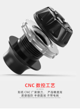 摩托车改装配件防摔杯鬼火小牛电动车前减震前叉杯装饰件cnc