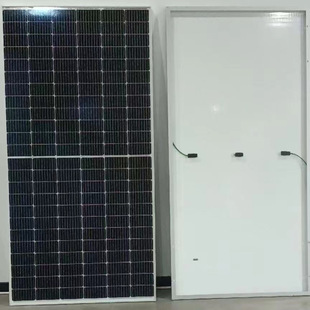 450W半片N型440W-460W双玻435W455W465W单玻户用屋顶全黑光伏组件-阿里巴巴