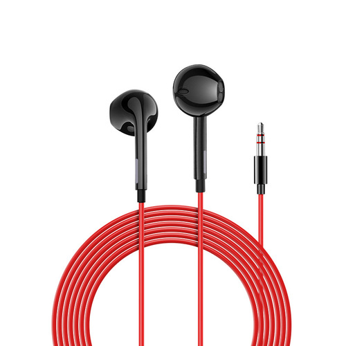 Extended 3-meter wired headset for anchor live broadcast sound card monitoring headset desktop notebook universal wheat-free online class