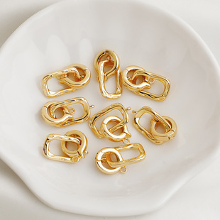 14K����ɫ���c�L�����pȦ�B�ӿ� �A����������β�� diy���Ʒ
