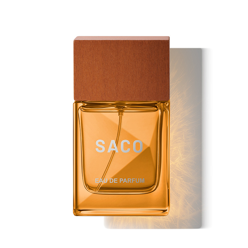 SACO fragancia para toda la vida, cálida tierra para hombres y mujeres, fragancia de madera fresca, nicho, fragancia perdurable, fragancia ligera para el cabello