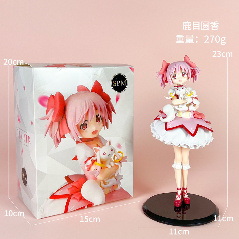 初音未来手办动漫水冰月美少女蕾姆花嫁穹妹二次元公仔模型摆件批|undefined