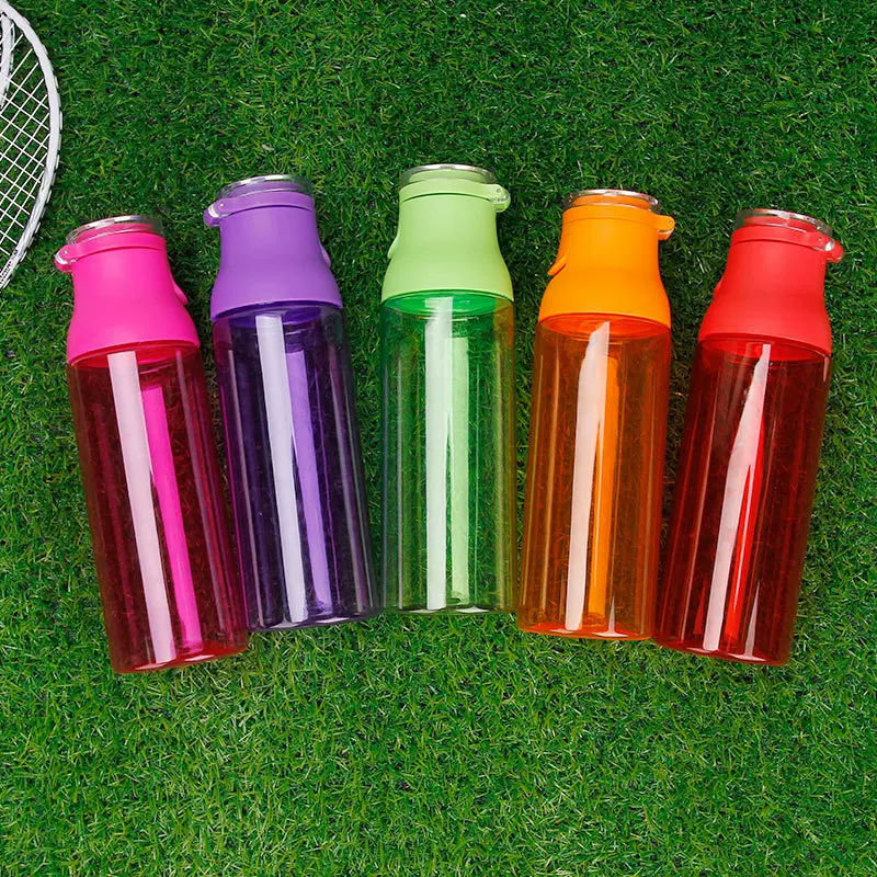 简约户外700ml运动水壶Contigoo跨境热销塑料杯tritan促销礼品杯