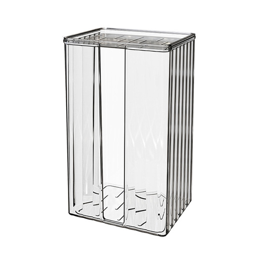 Overflow purchase tissue box wall-mounted punch-free tissue box bathroom toilet waterproof face towel light luxury storage box