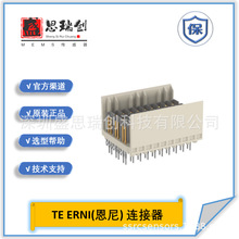 973027-E���ݴ�����10Gbit/s��ͷ3�Դ�ֱʽ60�����������TE ERNI