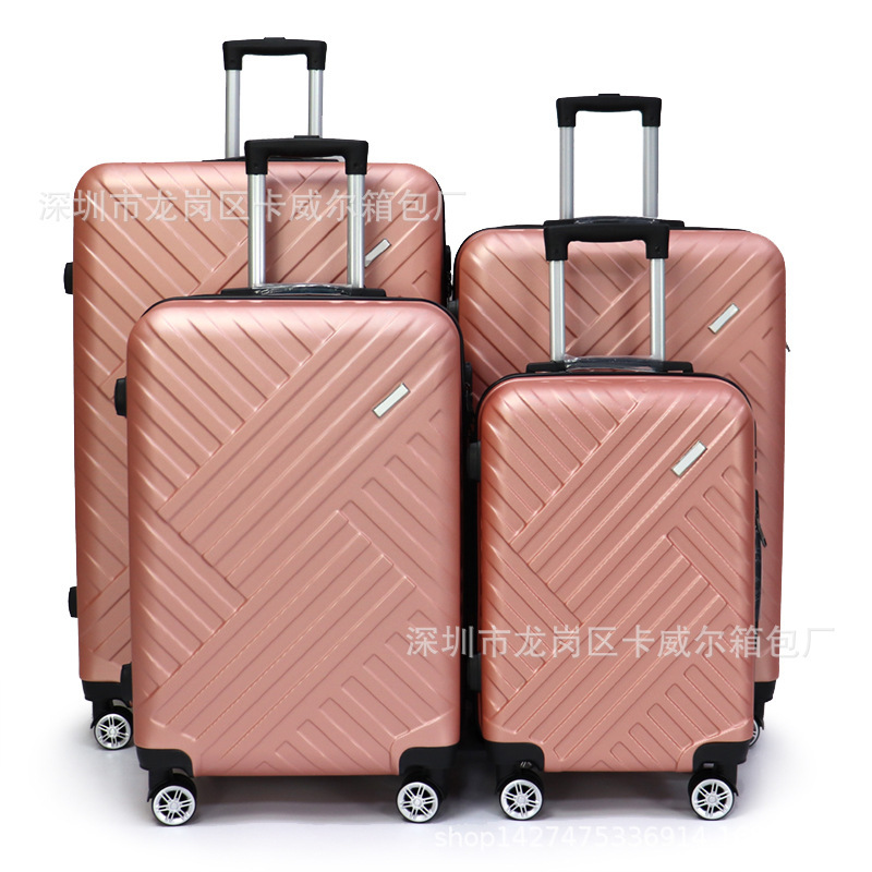 32 size large capacity luggage suitcase ABS universal wheel trolley case 20/24/28 inch foreign trade boarding box
