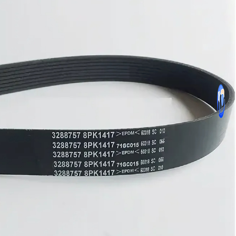 High quality supply Dongfeng Cummins engine 6BT5.9 engine fan belt 3288757 8PK1417