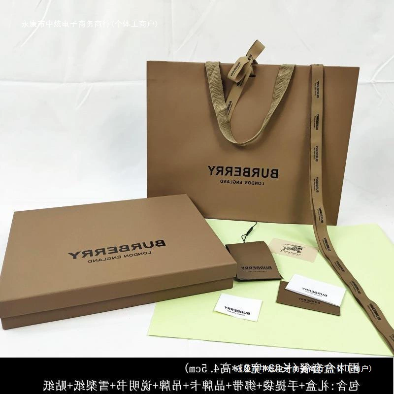 Оригинальная одежда Burberry, шарфы, сумки, куртки, рубашки, упаковочные коробки, бумажные пакеты Burberry, пустые коробки, подарочные пакеты