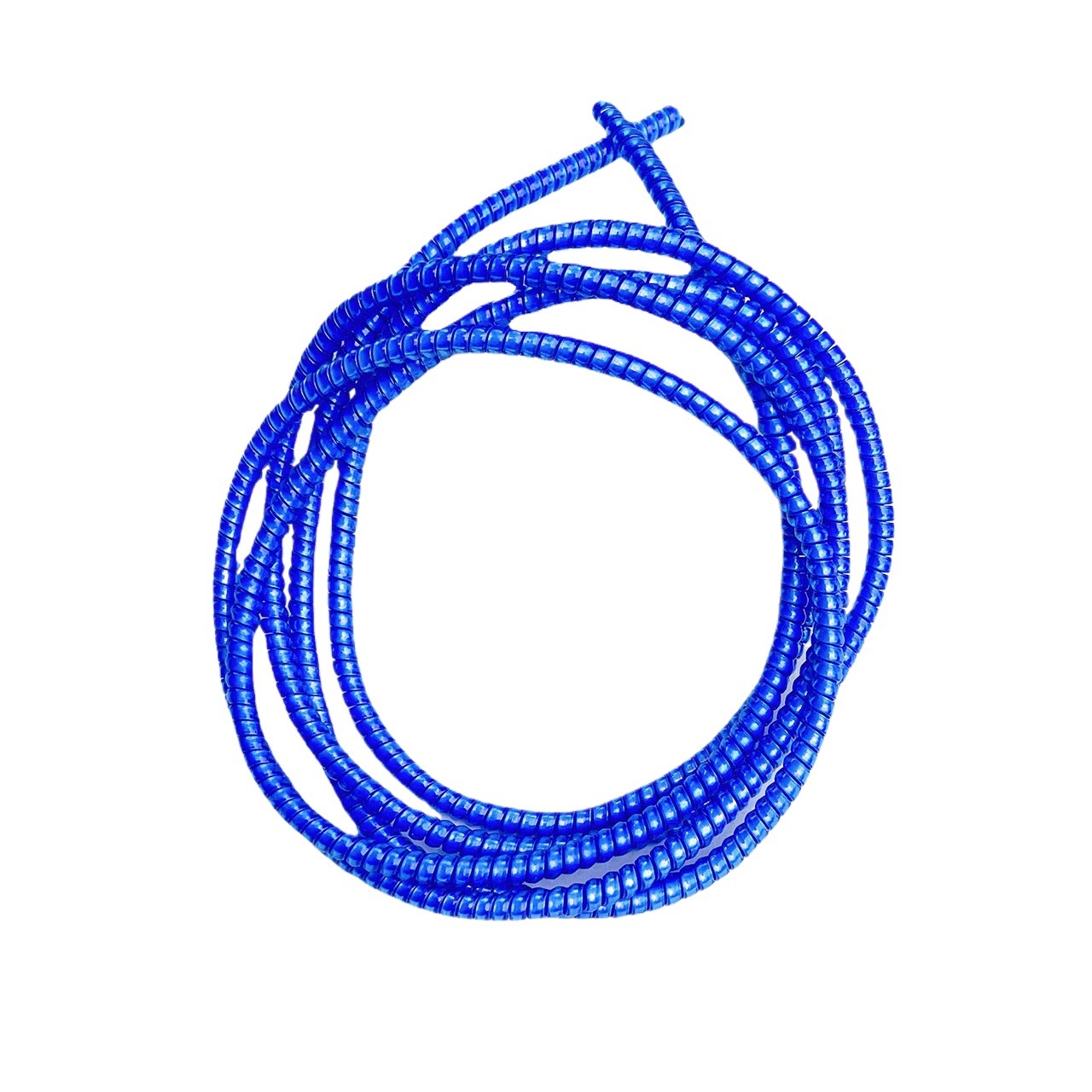 1.4m/1.6m cuerda de bobinado láser protección del medio ambiente TPU cable de datos del teléfono móvil cable de protección bobinado cuerda de resorte cubierta protectora