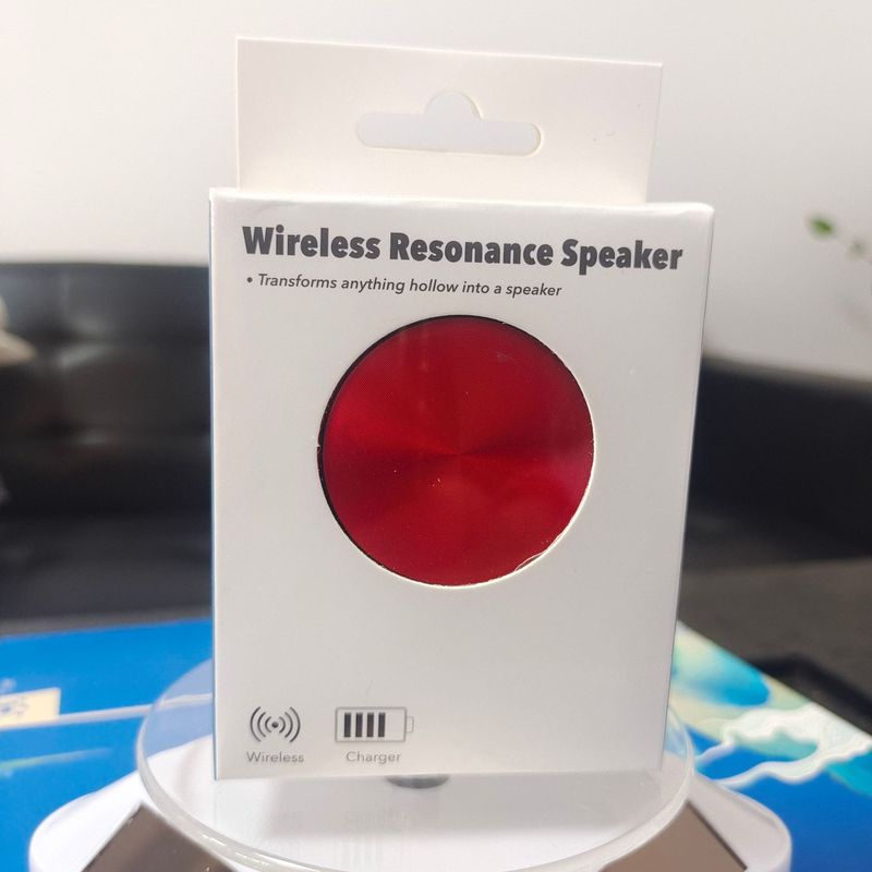 骨伝導無線bluetoothスピーカーtws黒科学技術磁気吸引携帯ステレオ金属小鋼砲共振音響|undefined