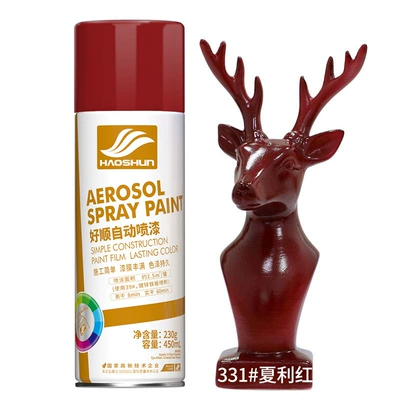 Haoshun factory direct camp Haoshun Avtomobil boyası - 331-xiali-red-230g