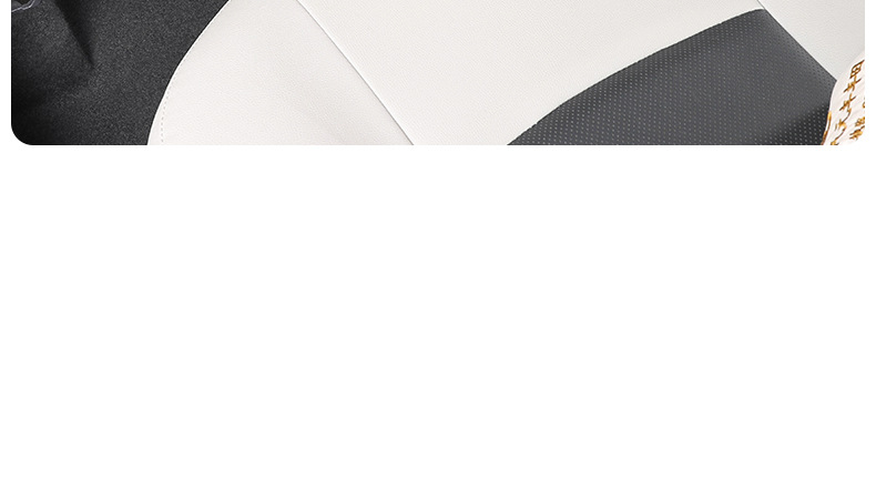 Seat Anti-Kick Pad for Toyota Corolla Cross Carbon Fiber Decoration