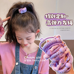 新商品の韓国のキャンディー色の愛の髪輪は甘くて可愛いです。