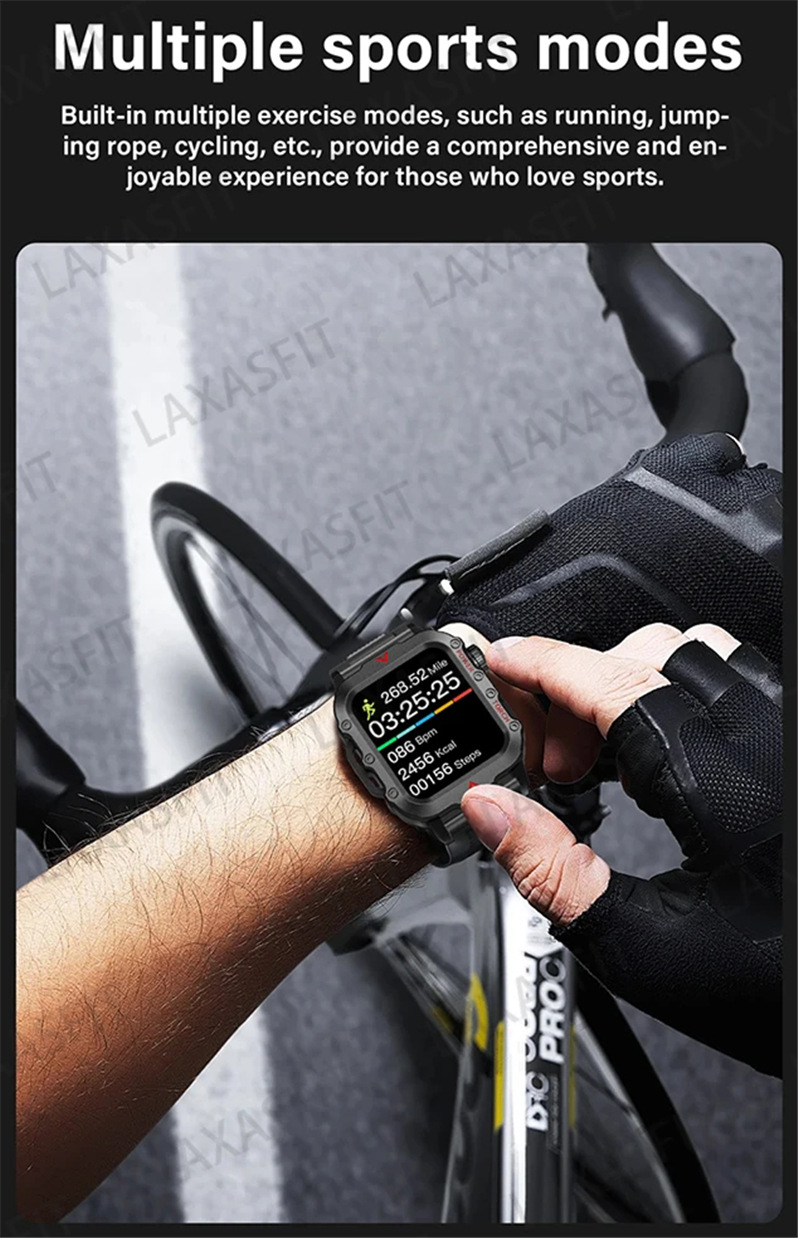 Cross-border Q11 smartwatch 1.73-inch Bluetooth call outdoor sports watch, Southeast Asia foreign trade factory batch Item Picture