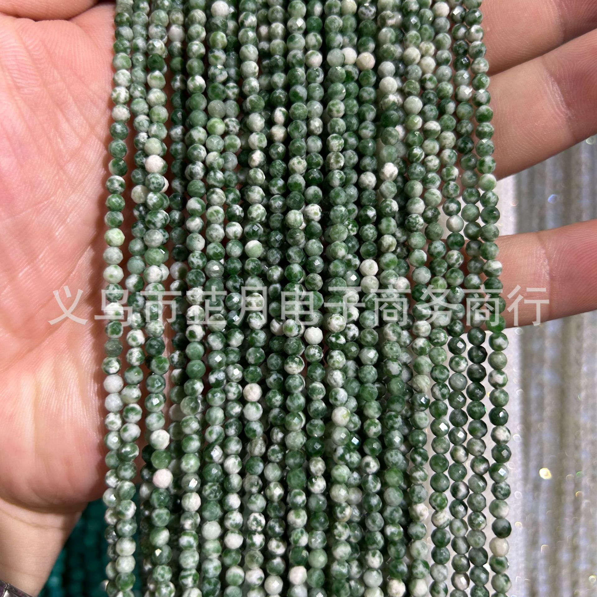 Pequeñas cuentas 2mm3mm4mm facetas todo tipo de ágata Cristal de piedra natural granos sueltos DIY joyería pulsera collar