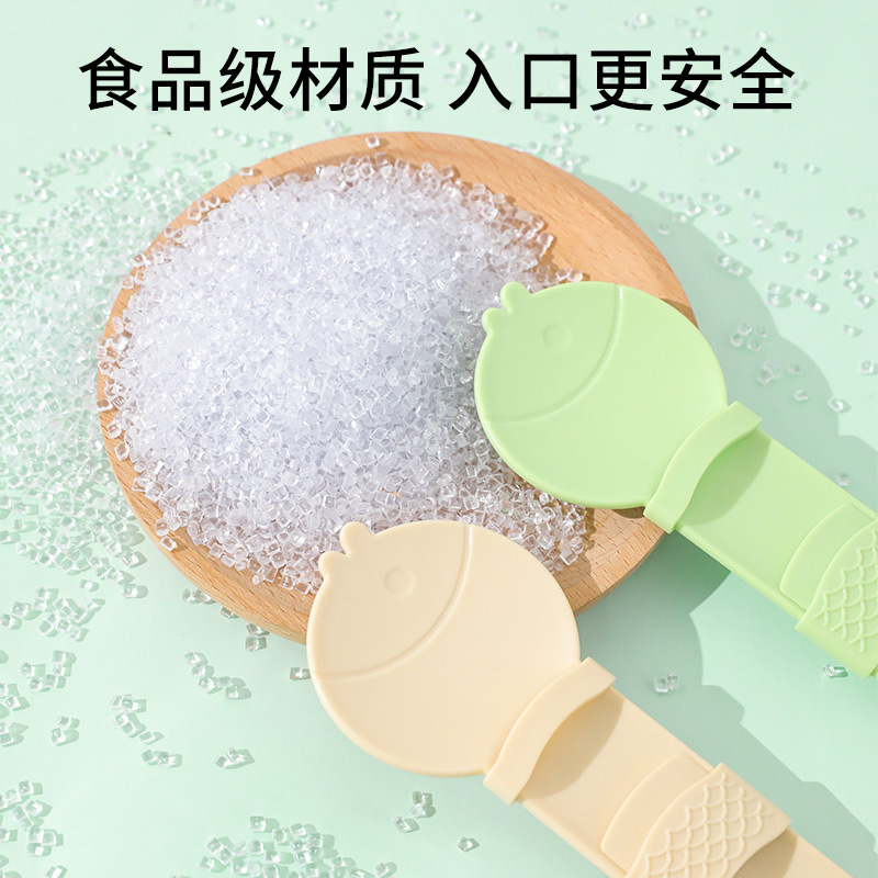 Z Mascotter flor gato tira alimentador comida cuchara de comida para gatos mango de comida apretar tira de gato artefacto alimentación de gato tira de carne