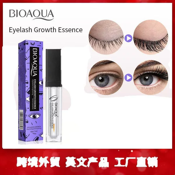 Cross-Border Cosmetics 7ml Eyelash Lengthening Liquid, Lengthening, Thickening, and Curling Mascara, Foreign Trade Skin Care Products Wholesale