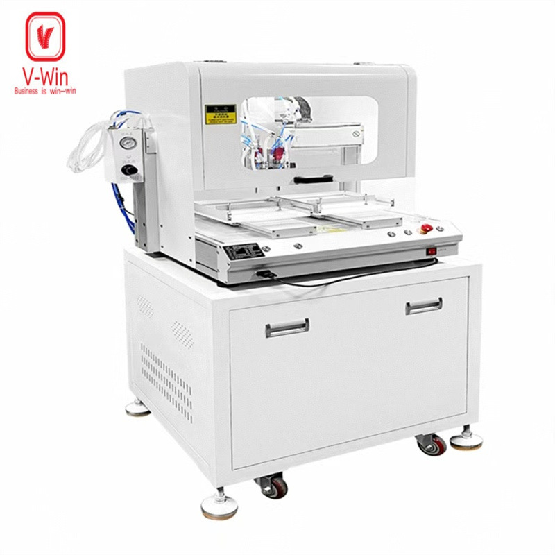 落地式 全自动三防漆涂覆机电路板喷漆三防胶绝缘漆喷涂PCBA线路