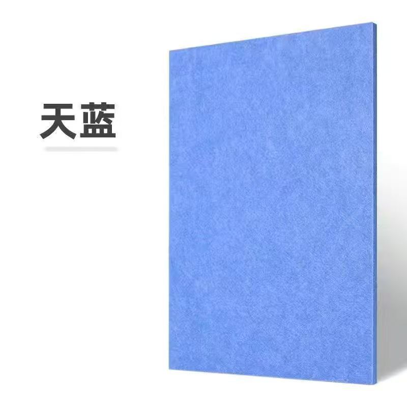 毛毡聚酯纤维吸音板隔音板噪音家用卧室幼儿园KTV会议室墙面隔音|undefined