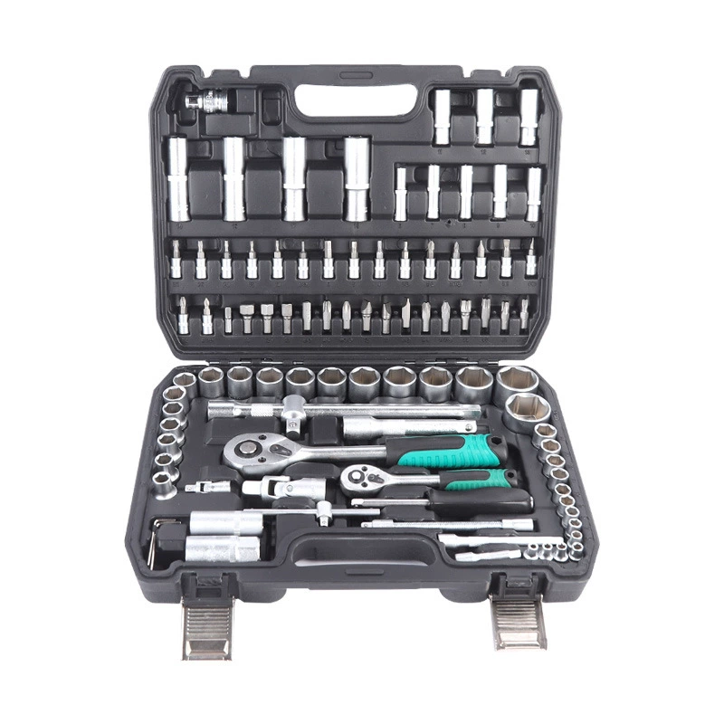 Matte mechanical tools set, 94 pieces, (Physicals), 94 pieces