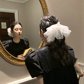 发夹;发圈;发绳