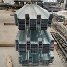 压型钢板彩钢板彩涂板镀锌压型钢板开闭口楼承板75-200-600型