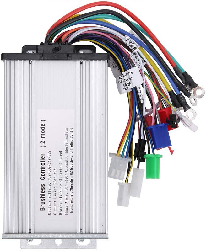 Brushless electric car battery car controller 48V,60V,64V,72v two-wheeled tricycle dual-mode intelligent Brushless electric car battery car controller 48V,60V,64V,72v two-wheeled tricycle dual-mode intelligent