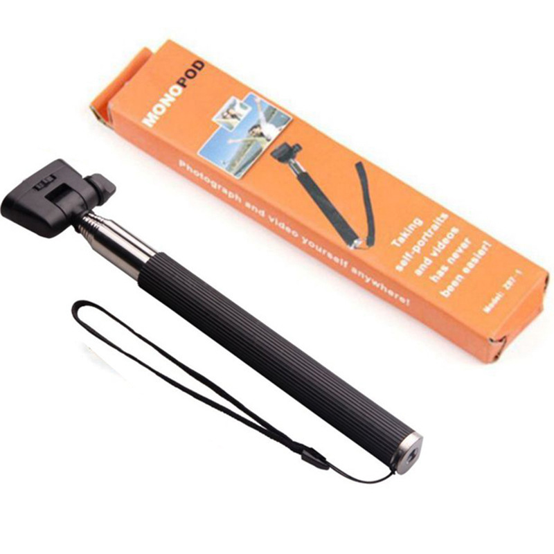 Spot Monopod Selfie Stick Stainless Steel 7-Section Telescopic Selfie Stick Gopro Selfie Stick Camera Extension Rod