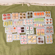 mini小鼻嘎系列捏捏硅胶模具石膏模具集合解压蜡烛diy模具